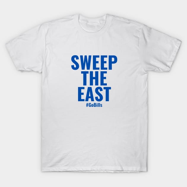 Sweep the East T-Shirt by nyah14